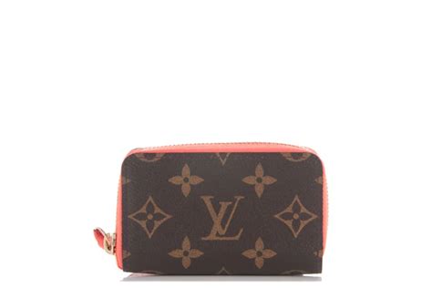 Louis Vuitton Zippy Multicartes Monogram Poppy 